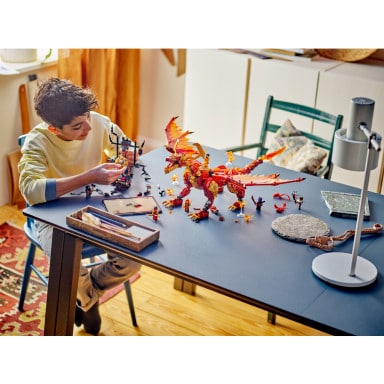 LEGO 71822 NINJAGO Smoczyca źródła ruchu – zdjęcie