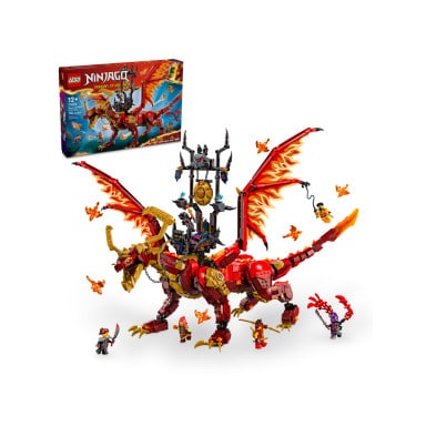 LEGO 71822 NINJAGO Smoczyca źródła ruchu – zdjęcie