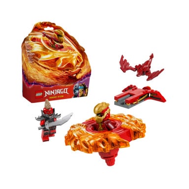 LEGO 71823 NINJAGO Smoczy spinner Spinjitzu Kaia – zdjęcie