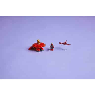 LEGO 71823 NINJAGO Smoczy spinner Spinjitzu Kaia – zdjęcie