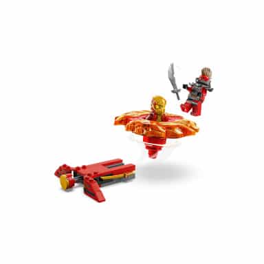 LEGO 71823 NINJAGO Smoczy spinner Spinjitzu Kaia – zdjęcie