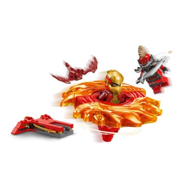 LEGO 71823 NINJAGO Smoczy spinner Spinjitzu Kaia – zdjęcie