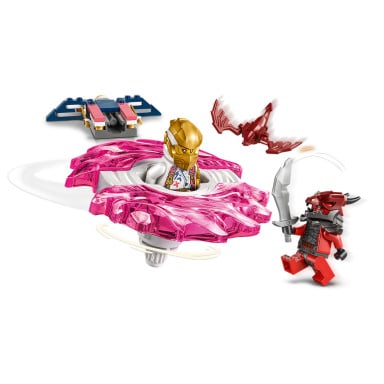 LEGO 71824 NINJAGO Smoczy spinner Spinjitzu Sory – zdjęcie