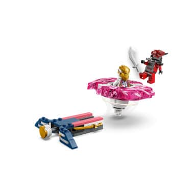 LEGO 71824 NINJAGO Smoczy spinner Spinjitzu Sory – zdjęcie