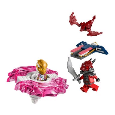 LEGO 71824 NINJAGO Smoczy spinner Spinjitzu Sory – zdjęcie
