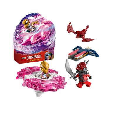 LEGO 71824 NINJAGO Smoczy spinner Spinjitzu Sory – zdjęcie
