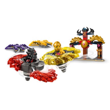 LEGO 71826 NINJAGO Smocze Spinjitzu — zestaw bitewny – zdjęcie