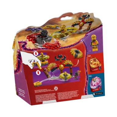 LEGO 71826 NINJAGO Smocze Spinjitzu — zestaw bitewny – zdjęcie