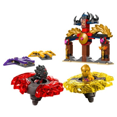 LEGO 71826 NINJAGO Smocze Spinjitzu — zestaw bitewny – zdjęcie