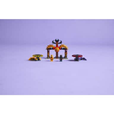 LEGO 71826 NINJAGO Smocze Spinjitzu — zestaw bitewny – zdjęcie
