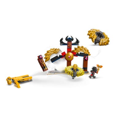LEGO 71826 NINJAGO Smocze Spinjitzu — zestaw bitewny – zdjęcie