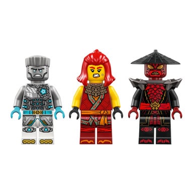 LEGO 71827 NINJAGO Mech w zbroi bojowej Zane’a – zdjęcie