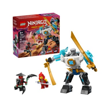 LEGO 71827 NINJAGO Mech w zbroi bojowej Zane’a – zdjęcie