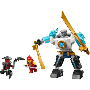 LEGO 71827 NINJAGO Mech w zbroi bojowej Zane’a – zdjęcie