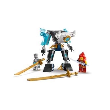 LEGO 71827 NINJAGO Mech w zbroi bojowej Zane’a – zdjęcie
