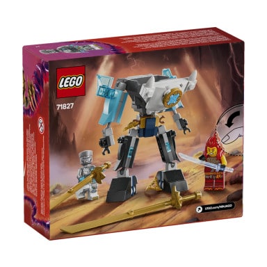 LEGO 71827 NINJAGO Mech w zbroi bojowej Zane’a – zdjęcie