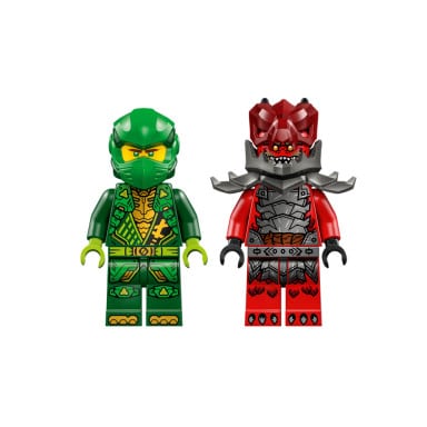 LEGO 71828 NINJAGO Samochód wyścigowy Lloyda z napędem typu pull-back – zdjęcie