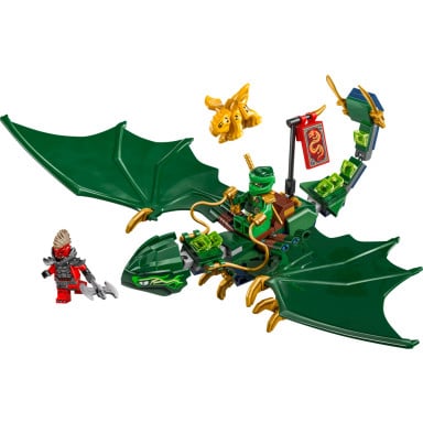 LEGO 71829 NINJAGO Zielony leśny smok Lloyda – zdjęcie