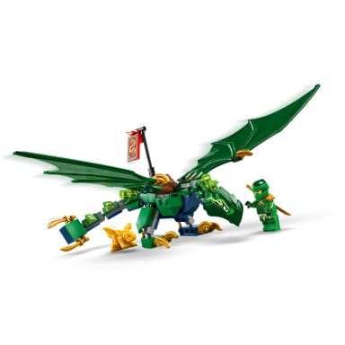 LEGO 71829 NINJAGO Zielony leśny smok Lloyda – zdjęcie