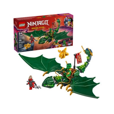 LEGO 71829 NINJAGO Zielony leśny smok Lloyda – zdjęcie