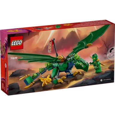 LEGO 71829 NINJAGO Zielony leśny smok Lloyda – zdjęcie