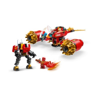 LEGO 71830 NINJAGO Burzowy jeździec-mech Kaia – zdjęcie