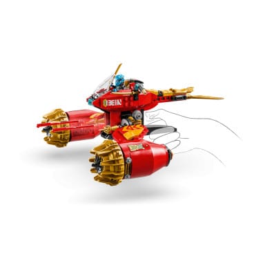 LEGO 71830 NINJAGO Burzowy jeździec-mech Kaia – zdjęcie