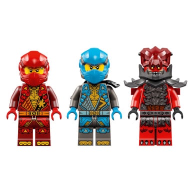 LEGO 71830 NINJAGO Burzowy jeździec-mech Kaia – zdjęcie