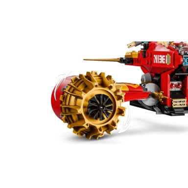 LEGO 71830 NINJAGO Burzowy jeździec-mech Kaia – zdjęcie