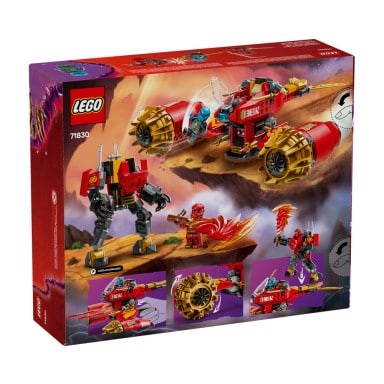 LEGO 71830 NINJAGO Burzowy jeździec-mech Kaia – zdjęcie