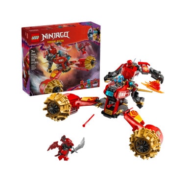 LEGO 71830 NINJAGO Burzowy jeździec-mech Kaia – zdjęcie