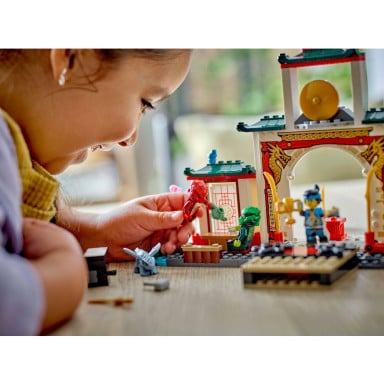 LEGO 71831 NINJAGO Świątynia Spinjitzu ninja – zdjęcie