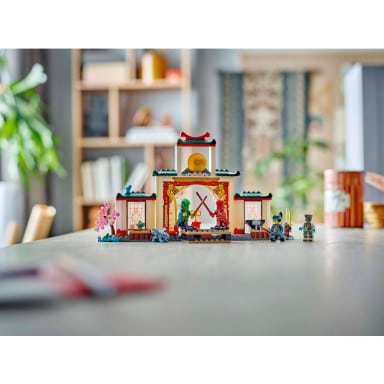 LEGO 71831 NINJAGO Świątynia Spinjitzu ninja – zdjęcie