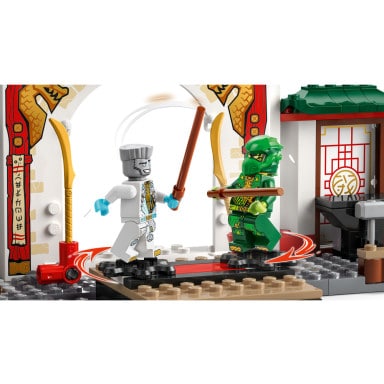 LEGO 71831 NINJAGO Świątynia Spinjitzu ninja – zdjęcie