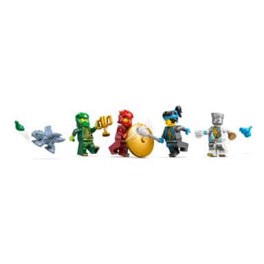 LEGO 71831 NINJAGO Świątynia Spinjitzu ninja – zdjęcie