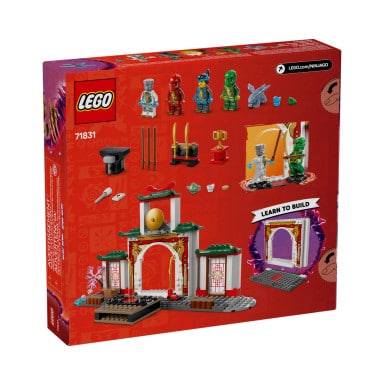 LEGO 71831 NINJAGO Świątynia Spinjitzu ninja – zdjęcie