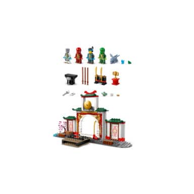 LEGO 71831 NINJAGO Świątynia Spinjitzu ninja – zdjęcie