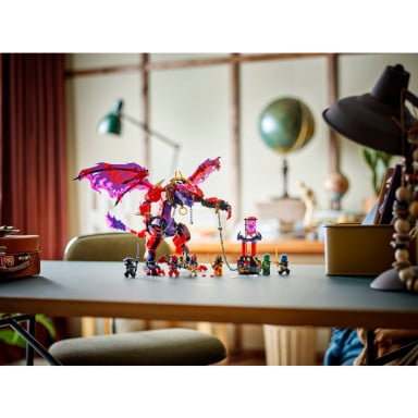 LEGO 71832 NINJAGO Smok chaosu Kiełogrzmot – zdjęcie