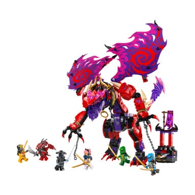 LEGO 71832 NINJAGO Smok chaosu Kiełogrzmot – zdjęcie