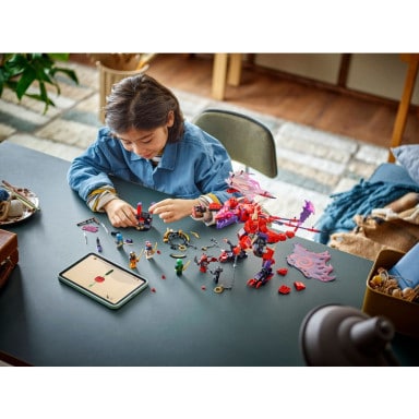 LEGO 71832 NINJAGO Smok chaosu Kiełogrzmot – zdjęcie