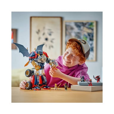 LEGO 71834 NINJAGO Wielofunkcyjny ultramech Zane’a – zdjęcie