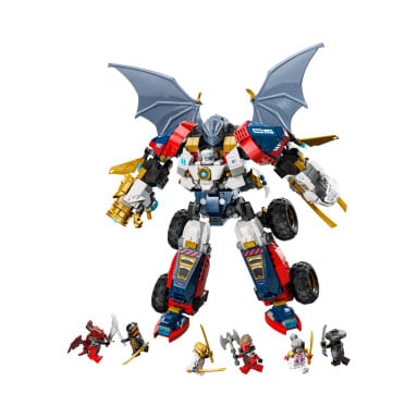 LEGO 71834 NINJAGO Wielofunkcyjny ultramech Zane’a – zdjęcie