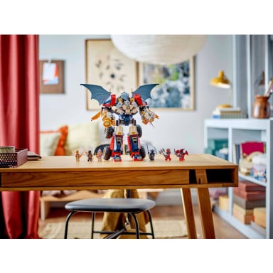 LEGO 71834 NINJAGO Wielofunkcyjny ultramech Zane’a – zdjęcie