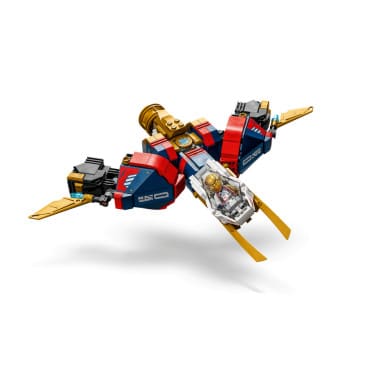 LEGO 71834 NINJAGO Wielofunkcyjny ultramech Zane’a – zdjęcie
