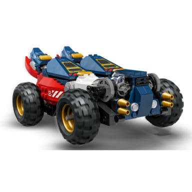 LEGO 71834 NINJAGO Wielofunkcyjny ultramech Zane’a – zdjęcie
