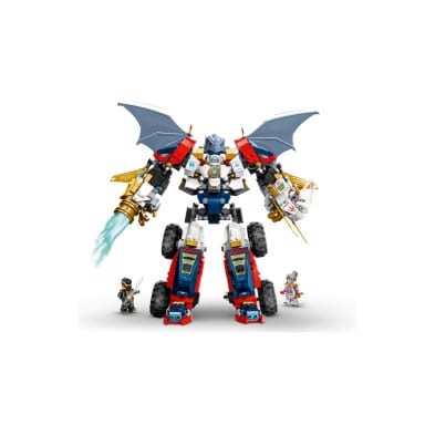 LEGO 71834 NINJAGO Wielofunkcyjny ultramech Zane’a – zdjęcie