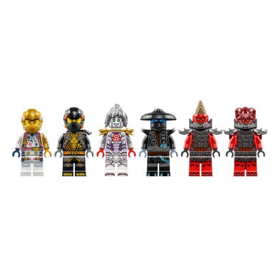LEGO 71834 NINJAGO Wielofunkcyjny ultramech Zane’a – zdjęcie