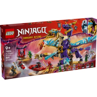 LEGO 71836 NINJAGO Arcysmok skupienia – zdjęcie
