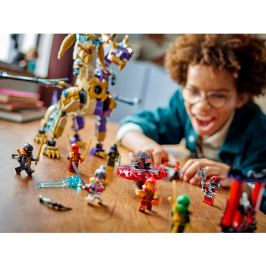 LEGO 71836 NINJAGO Arcysmok skupienia – zdjęcie