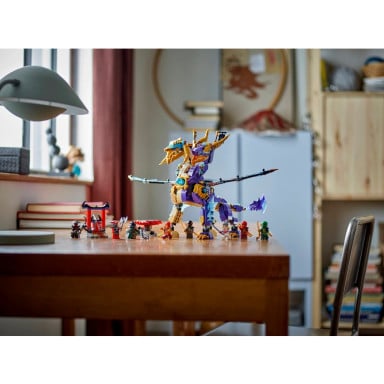 LEGO 71836 NINJAGO Arcysmok skupienia – zdjęcie
